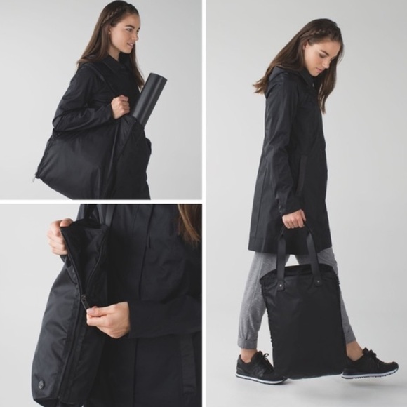 Lululemon Bring It Om Think Happy Yoga Bag - Picture 1 of 14